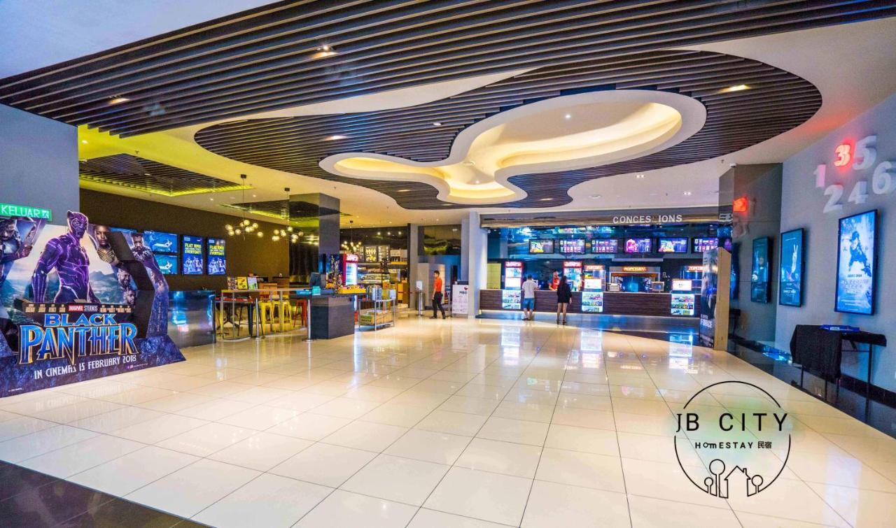 D'Esplanade- Ksl Mall By Uha Johor Bahru Extérieur photo